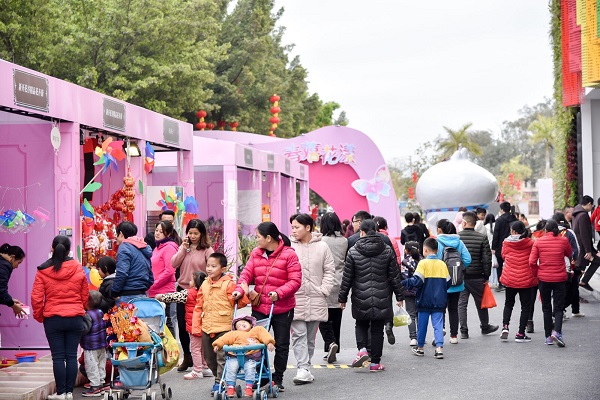 从化率先打造广州首个新生代消费者群体爱逛的“花街”