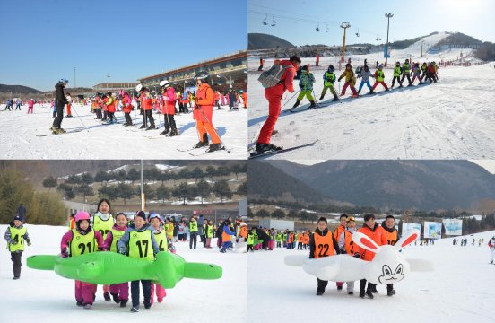 北京市中小学生冰雪运动冬令营圆满结束