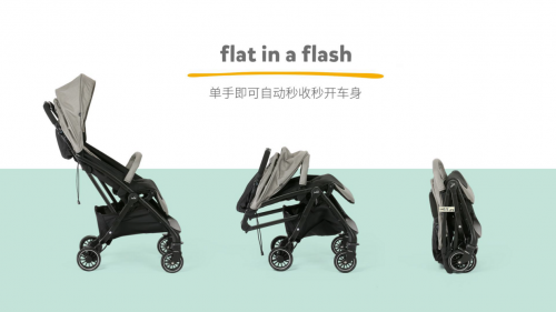 德国红点奖评审团点评：Joie巧儿宜Tourist灵动精灵 旅行必备推车