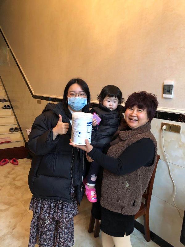 特殊时期，朵拉小羊“疫”不容辞，为宝宝口粮保驾护航