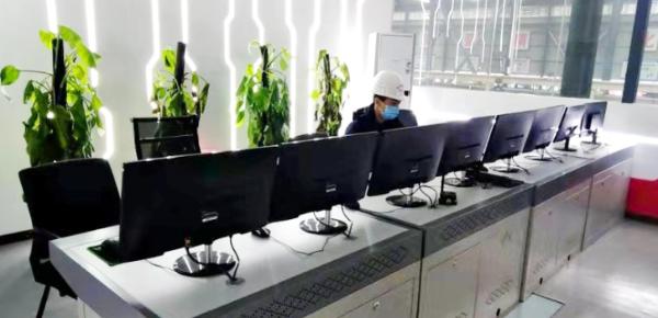 中铁上海工程局吉首轨枕厂依靠智能工厂率先突围实现复工复产