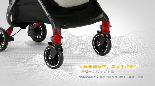 德国红点奖评审团点评：Joie巧儿宜Tourist灵动精灵 旅行必备推车