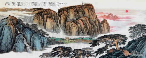 选对了办公室装饰画，大气上档次，还怕没生意？