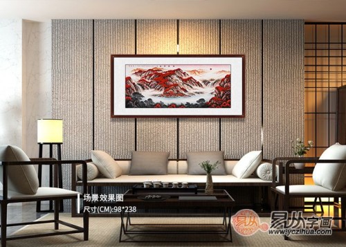 客厅装饰画选什么？这几幅热销画作不许你没看过！