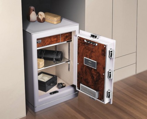 十大保险箱品牌出炉 行业黑马花落卡唛智能保险箱