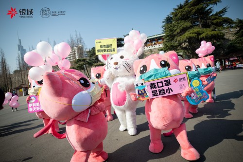 银城·2020玄武湖城市樱花节 按下南京城春天的开启键