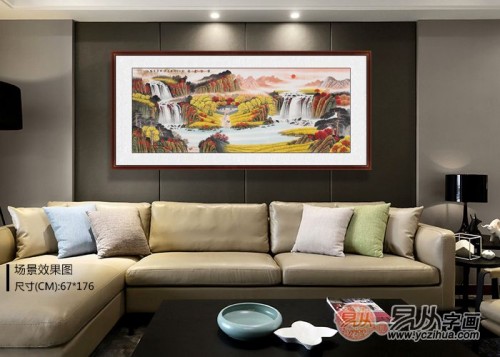 客厅装饰画选什么？这几幅热销画作不许你没看过！