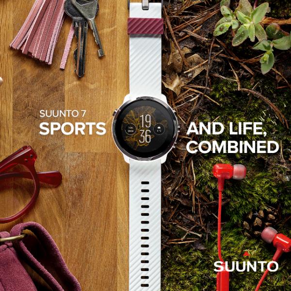 破壁出圈，敢为人先 Suunto首款运动、智能双系统手表Suunto 7限量首发