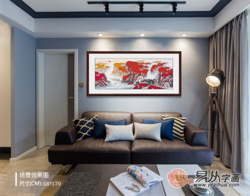 客厅装饰画选什么？这几幅热销画作不许你没看过！