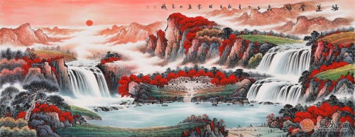 客厅装饰画选什么？这几幅热销画作不许你没看过！