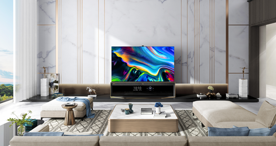 电视老大重新定义8K电视，海信发布全球首款8K Pro双屏电视