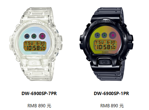 G-SHOCK重塑经典, DW-6900 25周年特别纪念款来袭