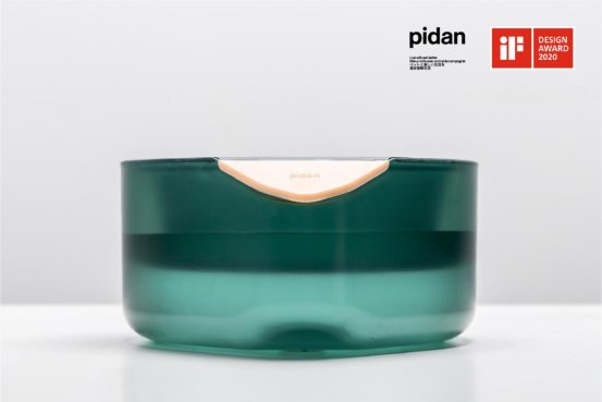 多次斩获国际设计大奖的宠物品牌pidan，两款新品再次获得2020年IF设计奖！