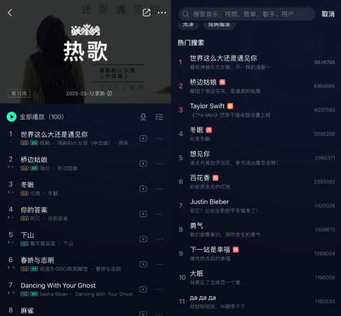 QQ音乐独家制造，暖心金曲《世界这么大还是遇见你》全网视听量破10亿