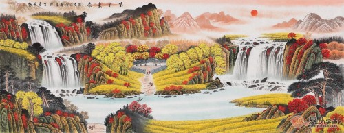 客厅装饰画选什么？这几幅热销画作不许你没看过！