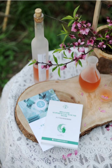 国潮品牌活玉面膜，多重感官打造女神节“焕肤”盛宴