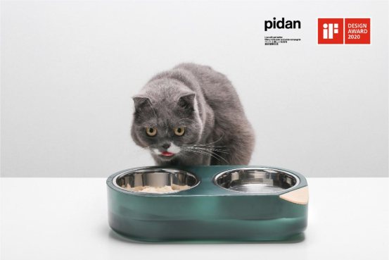 多次斩获国际设计大奖的宠物品牌pidan，两款新品再次获得2020年IF设计奖！