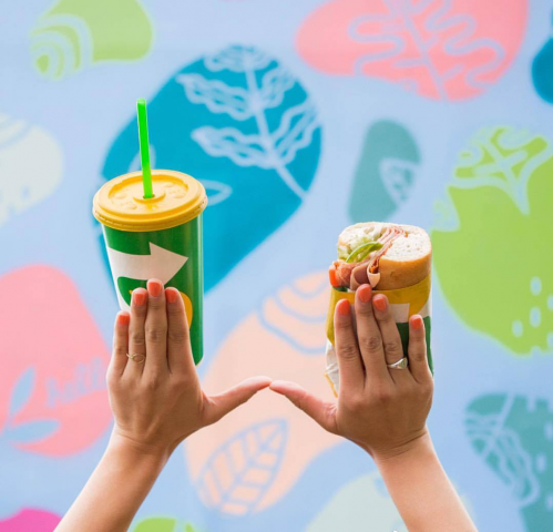 开启健康好“食”光，赛百味期待与你暖春相约