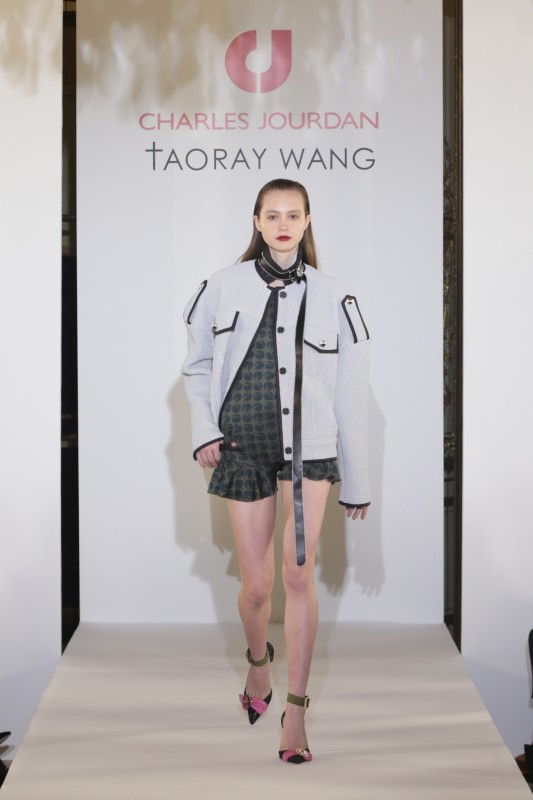 Charles Jourdan查尔斯·约旦联名TAORAY WANG，开启时尚能量新纪元