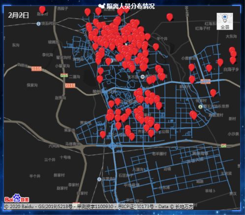 全国首个地图导航和区块链构建的防控网络上线，百度地图加持城市防疫