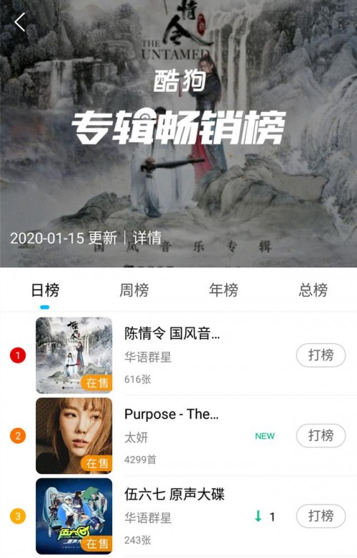 太妍新歌将上线酷狗 达成认证可解锁独家推广资源