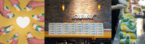 开启健康好“食”光，赛百味期待与你暖春相约