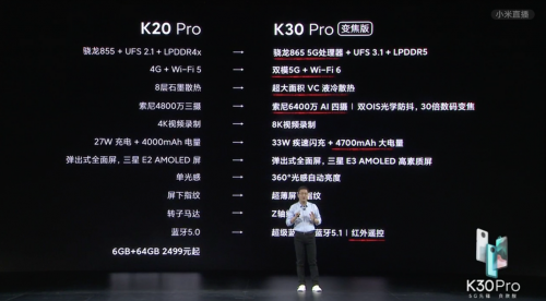 『Redmi』Redmi K30 Pro发布，苏宁以旧换新至高补贴3030元，超过新机售价！