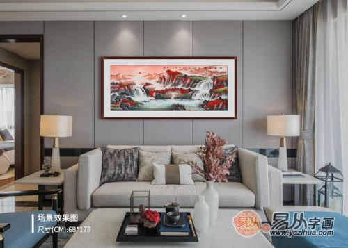 客厅装饰画选什么？这几幅热销画作不许你没看过！