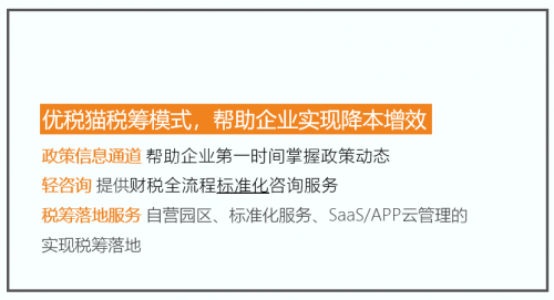 优税猫CEO陈志高：投资组织能力，就是投资企业未来