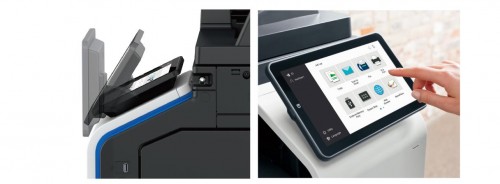 智能高效 多项全能柯尼卡美能达bizhub C3350i/C3300i系列彩色复合机/打印机新锐上市