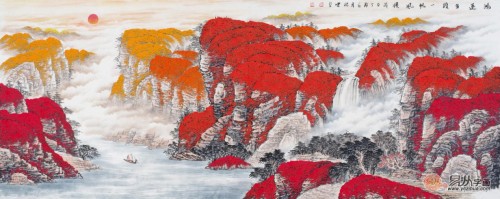 客厅装饰画选什么？这几幅热销画作不许你没看过！