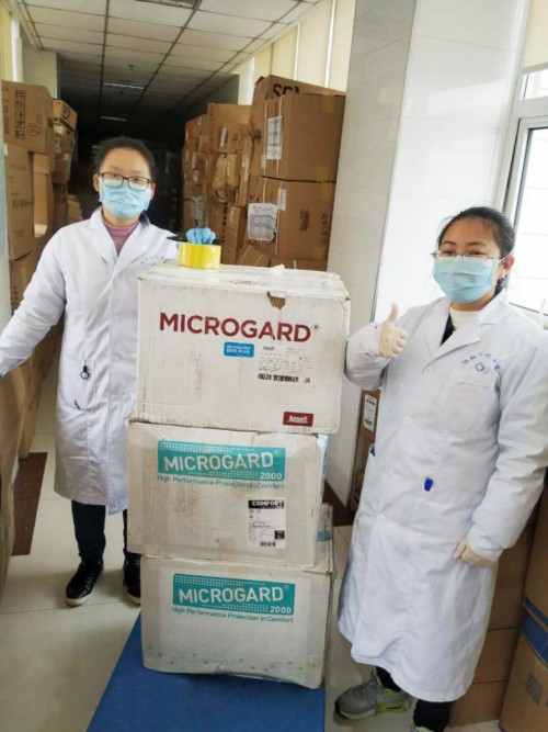 驰援抗疫一线, Osann欧颂向武汉医院捐赠3000套医用防护服！