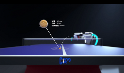 庞伯特乒乓球发球机器人M-ONE在线首发，创造体育新形态