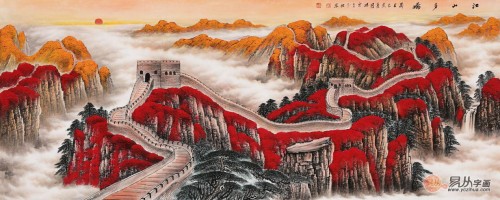 选对了办公室装饰画，大气上档次，还怕没生意？