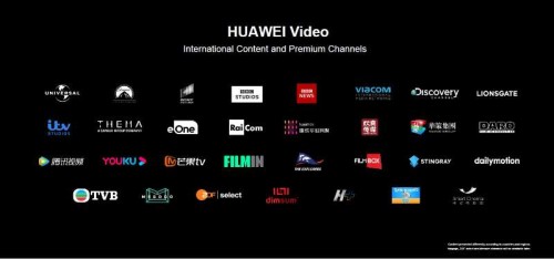 HUAWEI P40系列全球发布 华为视频打造全球化+本地化内容服务