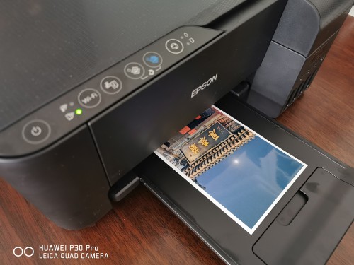 宝爸宝妈首选：爱普生L3153墨仓式一体机体验报告