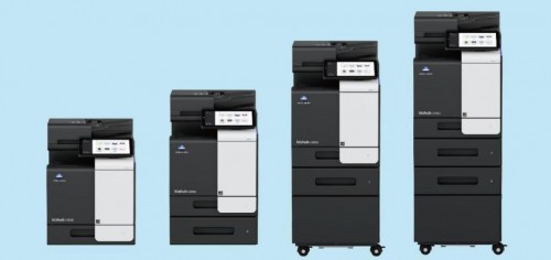 智能高效 多项全能柯尼卡美能达bizhub C3350i/C3300i系列彩色复合机/打印机新锐上市