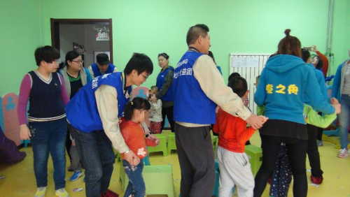 关爱“星星的孩子”，中国三星员工社会公益团在行动