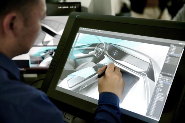 天际汽车数字化造型设计中心揭秘