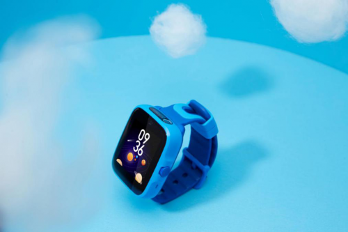 双摄大屏+AI学习 糖猫儿童智能电话手表K1火热预售中