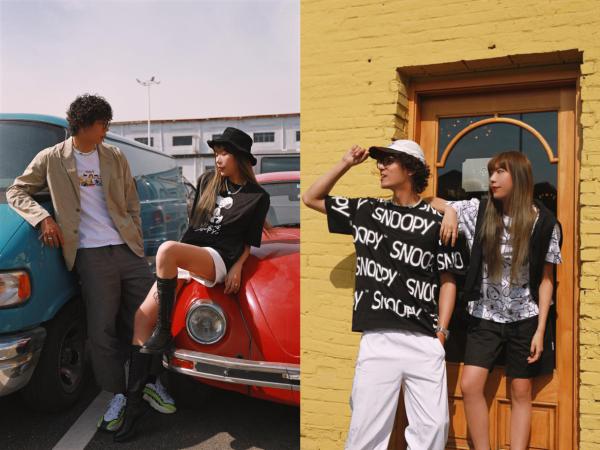 GXG与PEANUTS在史努比连载70周年搞事情了！