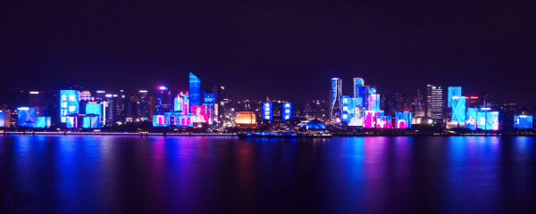 2020淘宝直播盛典城市灯光秀亮相杭州，谦寻文化联合揭开盛典序幕