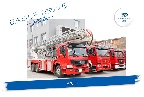 EAGLE DRIVE鹰驾消防车360全景记录仪 护航武警消防子弟兵