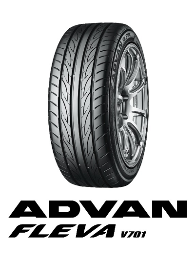 优科豪马 高性能运动轮胎“ ADVAN FLEVA V701”上市