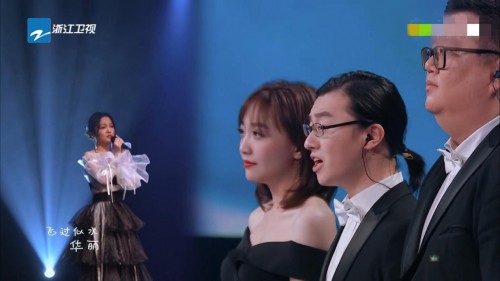 《天赐的声音》胡夏李紫婷温柔对唱，引爆酷狗评论区