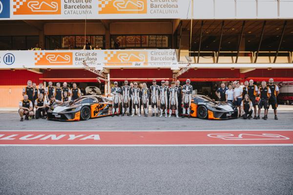 集大成者注定不凡丨KTM X-BOW GT2 赛车发布