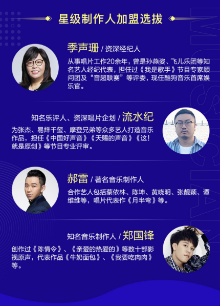 酷狗音乐人开启“音乐倒带计划”,翻唱经典金曲赢取重置发行权