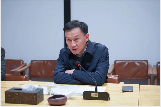 安徽省文旅厅领导一行莅临殷港艺创小镇调研