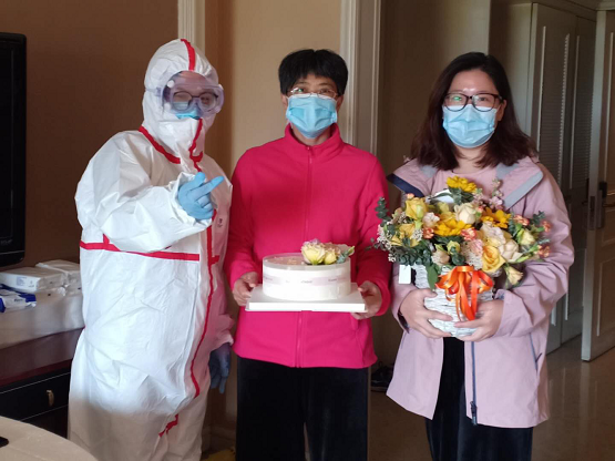 206位 归来无恙！206位最美逆行者和远洲酒店相逢的14天