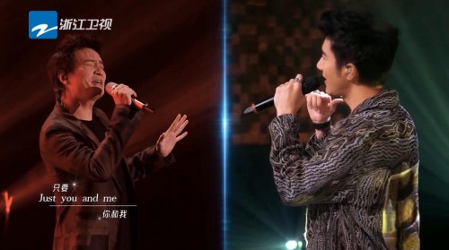 《天赐的声音》胡夏李紫婷温柔对唱，引爆酷狗评论区